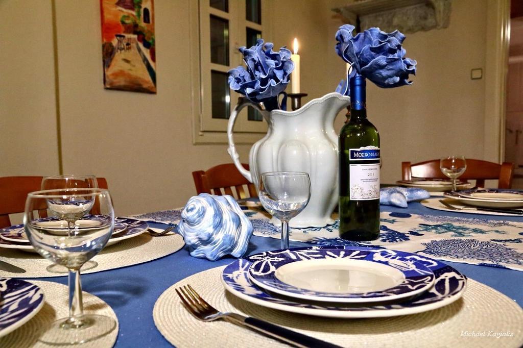 Galini Villa Agrari  Zewnętrze zdjęcie