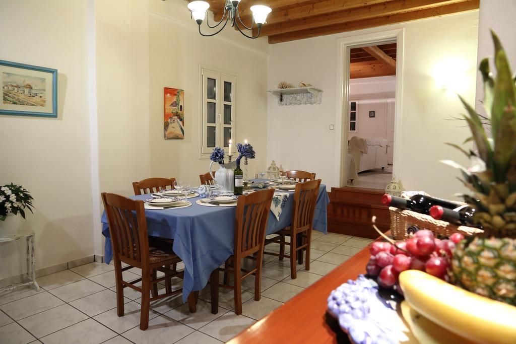Galini Villa Agrari  Zewnętrze zdjęcie